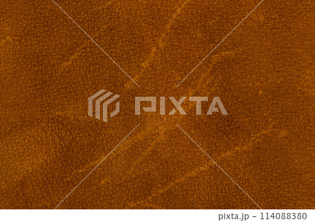 Natural brown leather 114088380