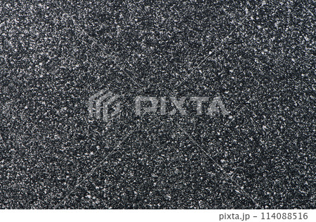Closeup of dark grey granite Closeup of dark grey granite 114088516
