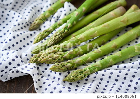 長野県産アスパラガス 114088661