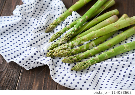 長野県産アスパラガス 114088662