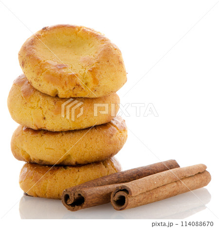 Homemade biscuits 114088670
