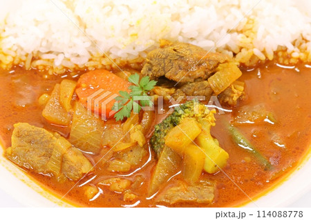 ビーフカレー スープカレー カレーライス ビーフカレー スープカレー カレーライス 114088778