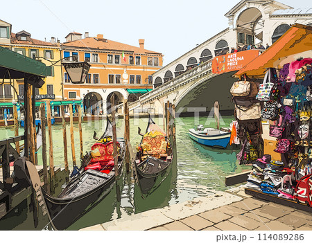 イタリア　ベネチア 114089286