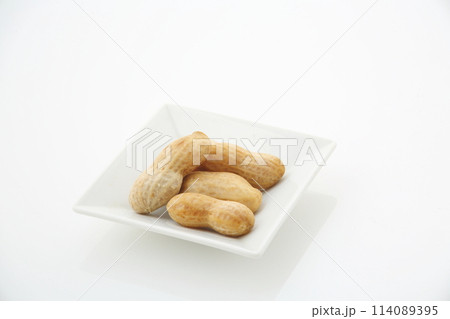 茹で落花生 114089395