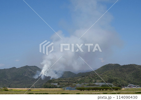 大規模山火事 114090430