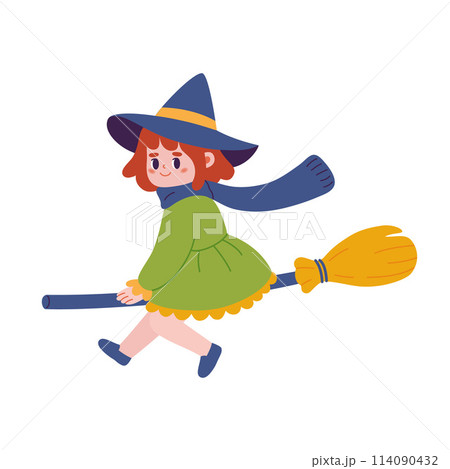 Kawaii cute witch 114090432