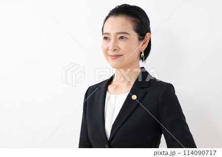 ビジネスウーマン ミドル女性 弁護士 ビジネスウーマン ミドル女性 弁護士 114090717