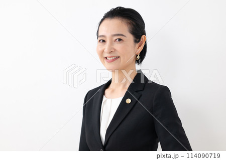 ビジネスウーマン ミドル女性 弁護士 ビジネスウーマン ミドル女性 弁護士 114090719