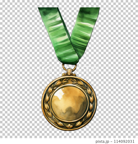 Gold Medals Celebrating Achievement 114092031