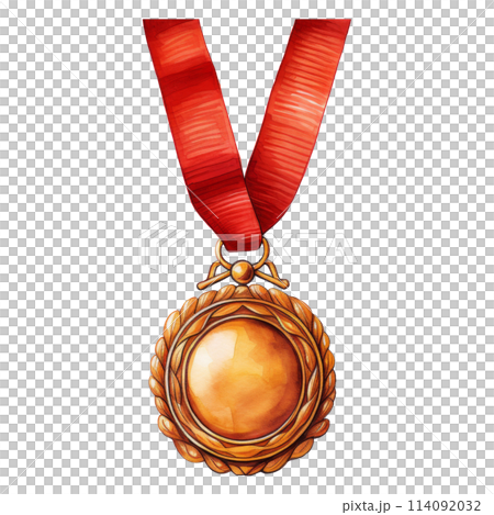 Gold Medals Celebrating Achievement 114092032