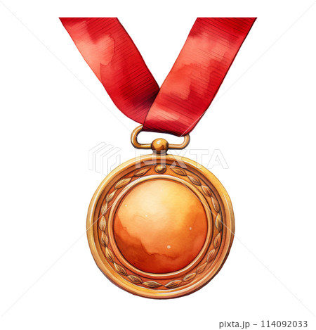 Gold Medals Celebrating Achievement 114092033