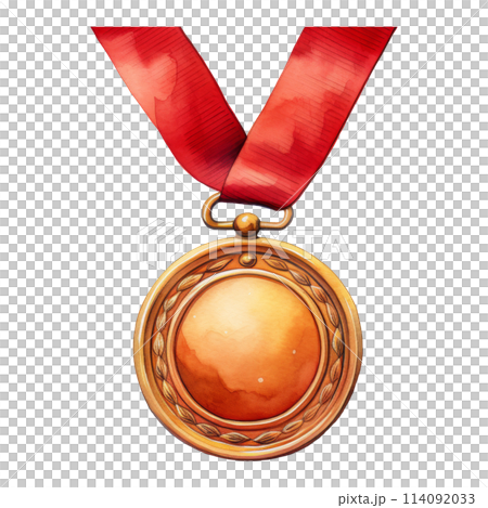 Gold Medals Celebrating Achievement 114092033
