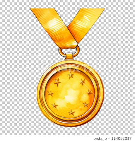 Gold Medals Celebrating Achievement Gold Medals Celebrating Achievement 114092037