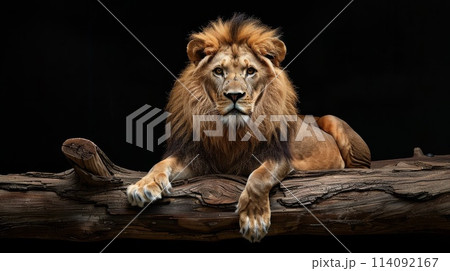 百獣の王ライオン 114092167