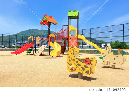 保育園・幼稚園・学童（遊具、遊び場）イメージ 114092403