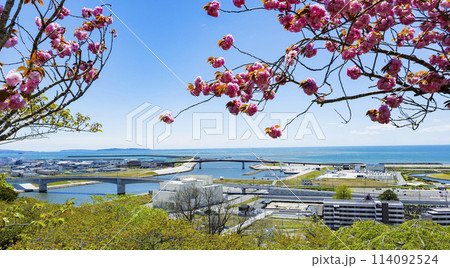 石巻市日和山神社より 114092524