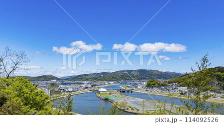 石巻市日和山神社より 114092526