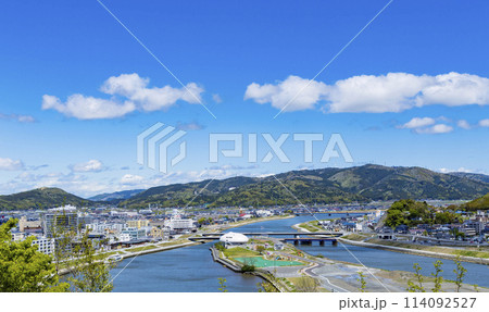 石巻市日和山神社より 114092527