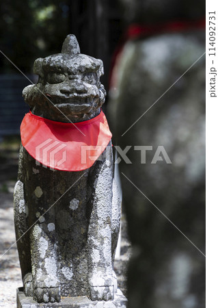 狛犬　狛狐 114092731