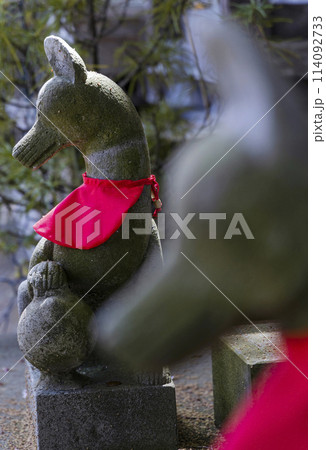 狛犬 狛狐 狛犬 狛狐 114092733