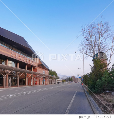 とかち帯広空港(北海道帯広市) とかち帯広空港(北海道帯広市) 114093091