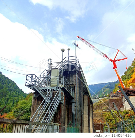 白丸ダム 白丸ダム 114094416