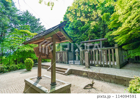 奈良県高取町　第三十五代皇極天皇　第三十七代斉明天皇　越智崗上陵　 114094591