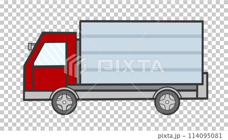 卡車（紅） 114095081