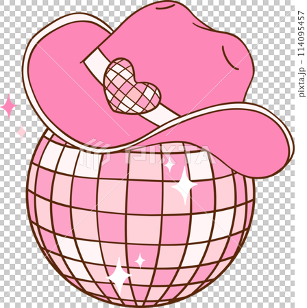 Disco Ball Cowboy Stock Illustrations – 73 Disco Ball Cowboy Stock Illustrations, Vectors