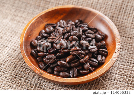 インドネシア　コーヒー豆 114096332
