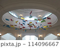 鯉のぼりのモビール装飾 114096667
