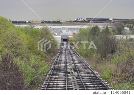 デュケイン・インクライン(Dequesne Incline)ピッツバーグ 米国ペンシルバニア デュケイン・インクライン(Dequesne Incline)ピッツバーグ 米国ペンシルバニア 114096841