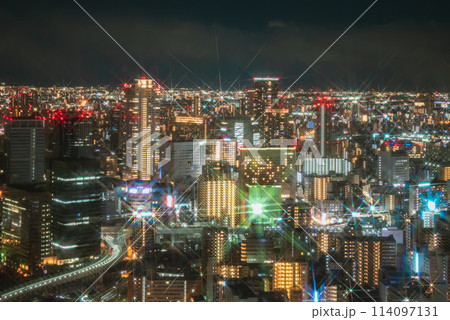 キラキラ夜景 114097131