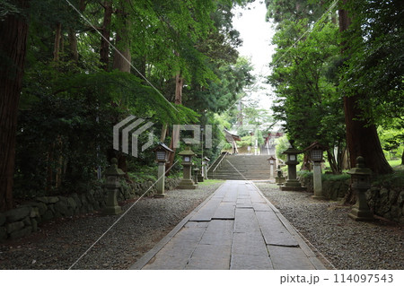 鹽竈神社 東参道【宮城・塩竃市】 鹽竈神社 東参道【宮城・塩竃市】 114097543