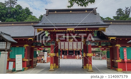鹽竈神社、唐門【宮城・塩竃市】 鹽竈神社、唐門【宮城・塩竃市】 114097579