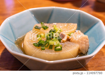 和を感じる大根の煮付け 和を感じる大根の煮付け 114097780