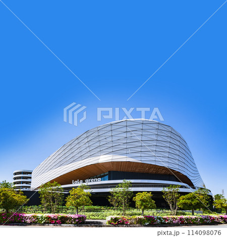 LaLa arena TOKYO-BAY 竣工 【 千葉県 船橋市 の アリーナ 】 LaLa arena TOKYO-BAY 竣工 【 千葉県 船橋市 の アリーナ 】 114098076