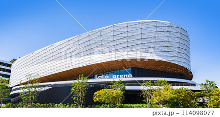 LaLa arena TOKYO-BAY 竣工 【 千葉県 船橋市 の アリーナ 】 114098077