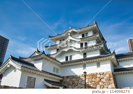 現代によみがえった尼崎城 現代によみがえった尼崎城 114098273