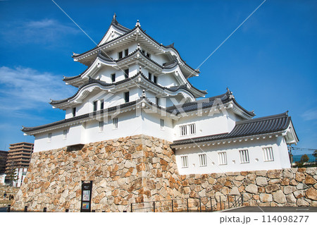 現代によみがえった尼崎城 現代によみがえった尼崎城 114098277