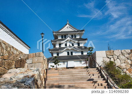 現代によみがえった尼崎城 114098280