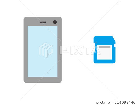 スマホ　SDメモリカード SDカード 114098446