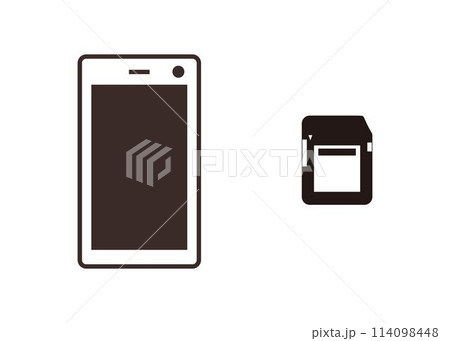 スマホ SDカード スマホ SDカード 114098448