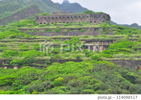 台湾　十三層遺址 114098517