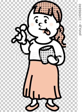 胖子插畫（女） 114098840