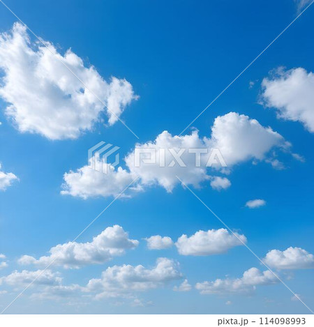 Cloud Symphony: Nature's Serenade in the Atmosphere 114098993