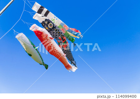 こいのぼり・5月 イメージ 114099400