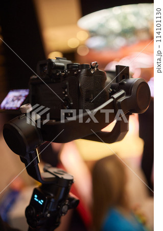 Photographers dream camera with gimbal for steady shots Photographers dream camera with gimbal for steady shots 114101130