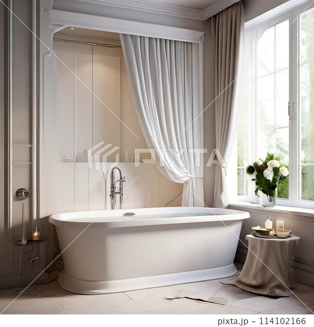 Transform Your Bathroom into a Relaxing Spa Retreat 114102166