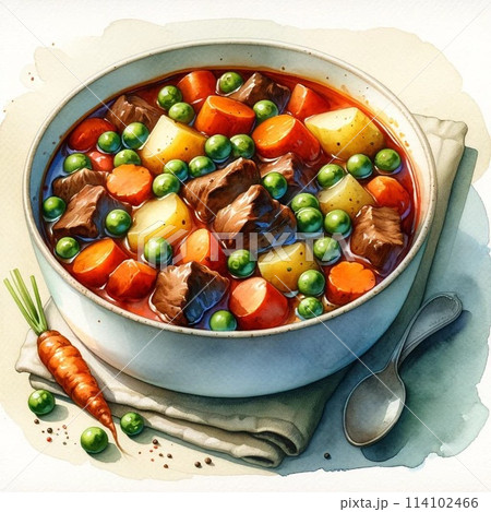 美味しそうなポトフ 美味しそうなポトフ 114102466